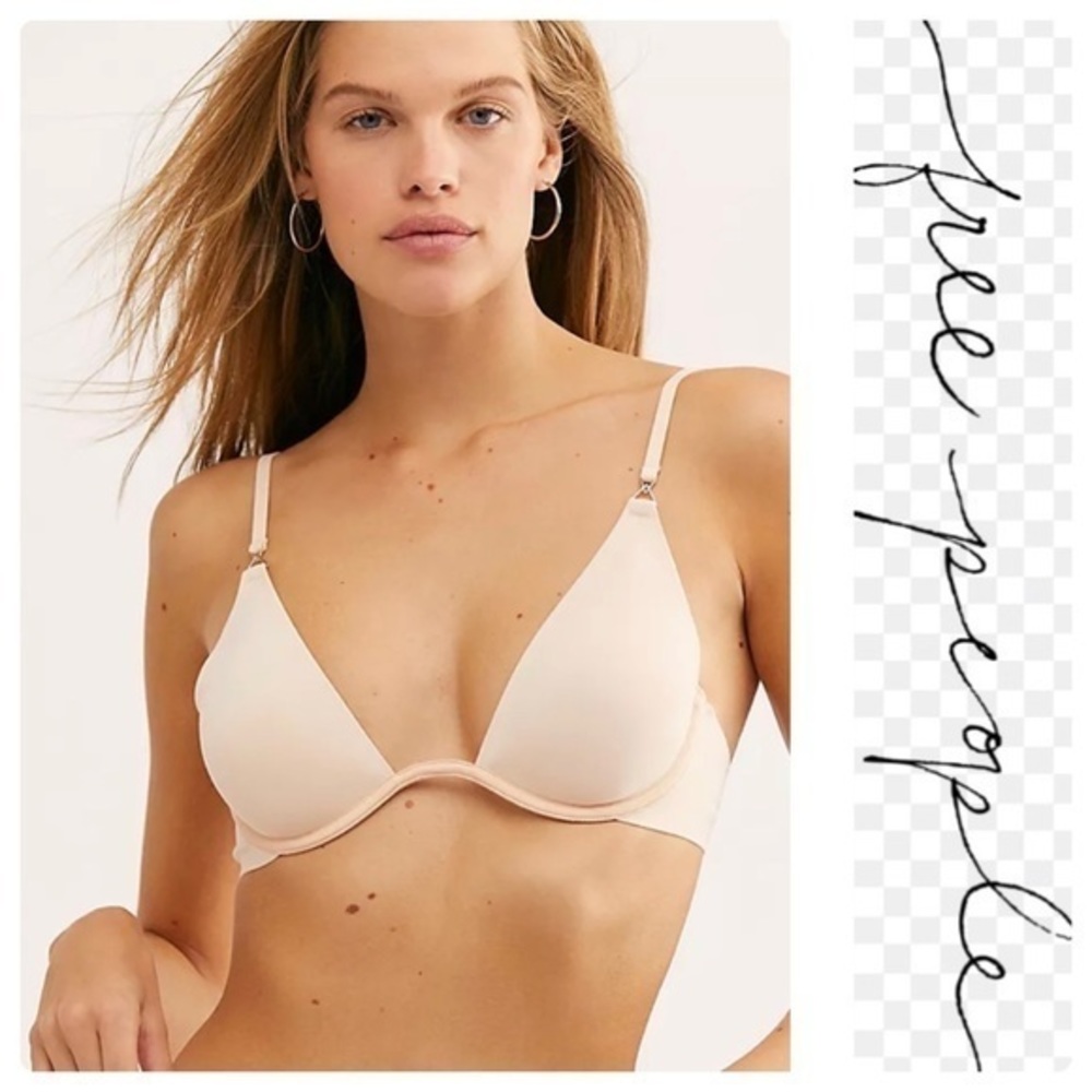 New with tags FREE PEOPLE Ari nude bra. Underwire. Multiple sizes available